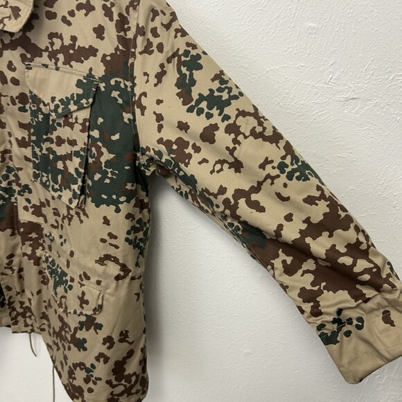 Mil-Tec Sturm German Bundeswehr Tropentarn Jacket Camo Military Fleck Jacket XL - Picture 4 of 10